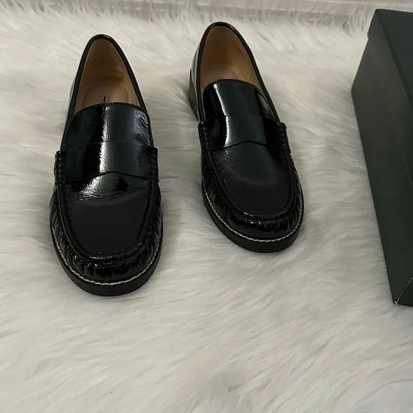Silent D Lara Loafer Block - Size 37 - New with Box - Picture 7 of 11